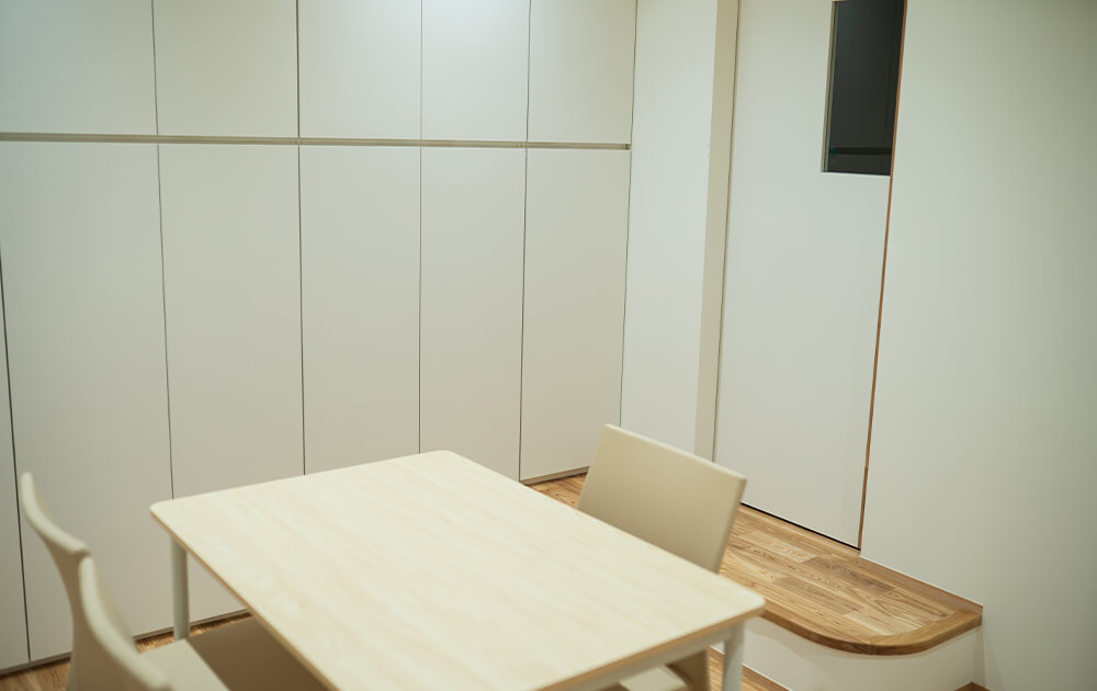 心理検査室(りすの部屋)