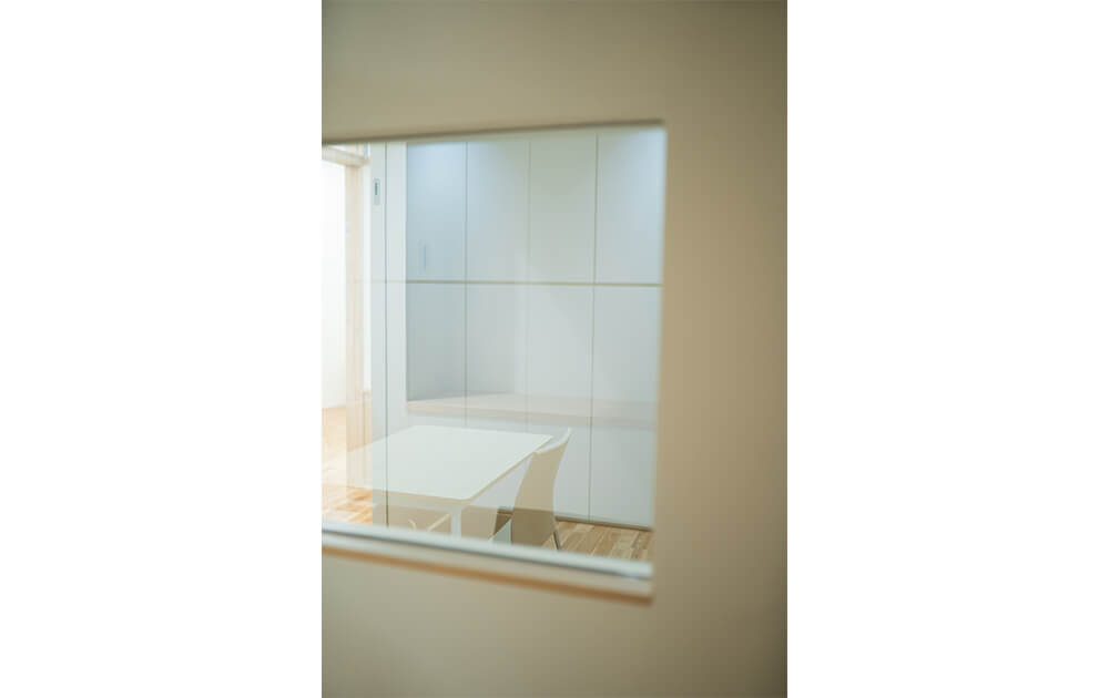 心理検査室観察室